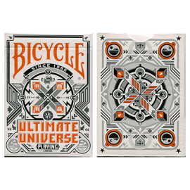 Bicycle Ultimate Universe Deck (Gray Scale)