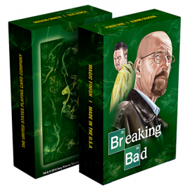 Breaking Bad Playing Cards (Green)