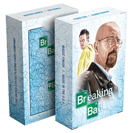 Breaking Bad Playing Cards (Blue)