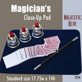 Magician's Close Up Pad (Majestic Blue) 17.75