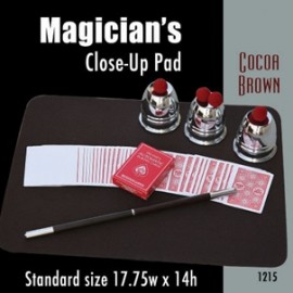 Magician's Close Up Pad (Cocoa Brown) 17.75