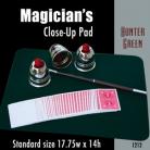 Magician's Close Up Pad (Hunter Green) 17.75