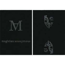 Magician's Anonymous Playing Cards
