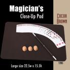 Magician's Close Up Pad-Cocoa Brown (22.5
