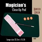 Magician's Close Up Pad-Hunter Green (22.5