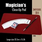 Magician's Close Up Pad-Imperial Red (22.5