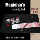 Magician's Close Up Pad-Midnight Black (22.5