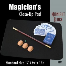 Magician's Close Up Pad (Midnight Black) 17.75
