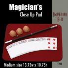 Magician's Close Up Pad (Imperial Red) 13.75