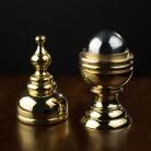 Mega Ball & Vase (Brass)