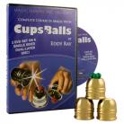 Miniature Cups and Balls w/Instructional DVD