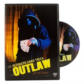 Outlaw: The Ultimate Card Trick (Bicycle Cards & Instructional DVD Included)