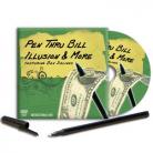 Pen Thru Bill Illusion & More (w/Instructional DVD)
