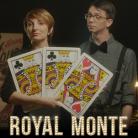 Royal Monte (Giant 3 Card Set)