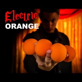 Vibrant Orange Sponge Balls